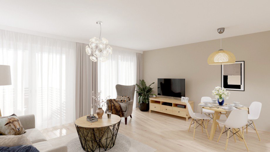 Wohnen Erdgeschosswohnung Aitrang