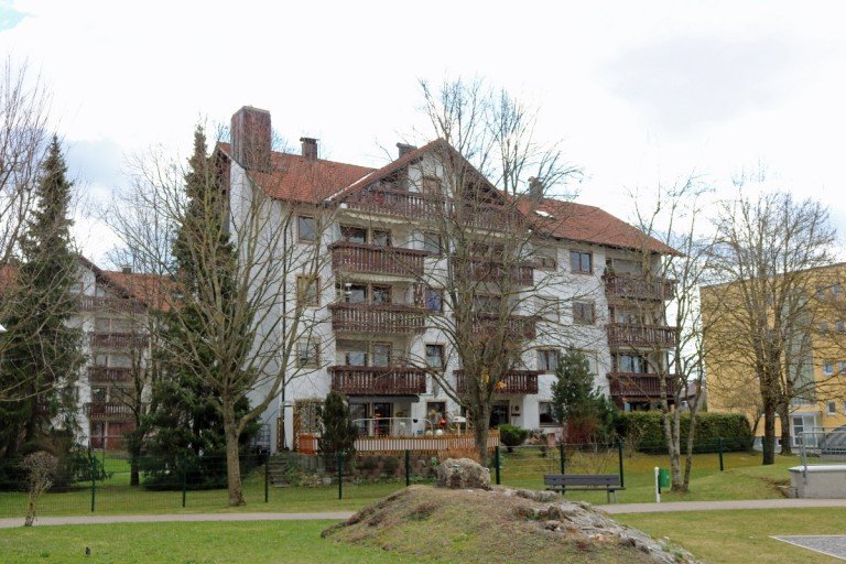 Westseite Marktoberdorf - Marktoberdorf Etagenwohnung Gro�z�gige 2 Zimmerwohnung mit Westbalkon