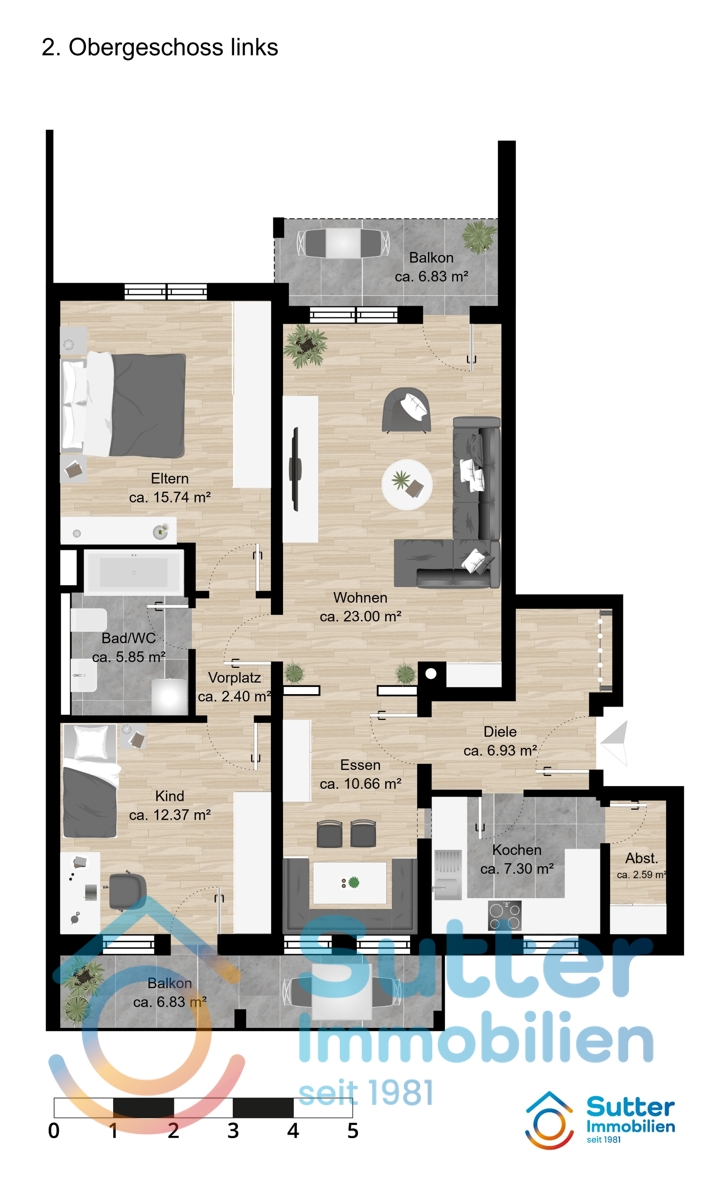 Grundriss Etagenwohnung Kaufbeuren