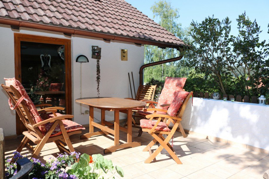 Terrasse Einfamilienhaus Kaltental