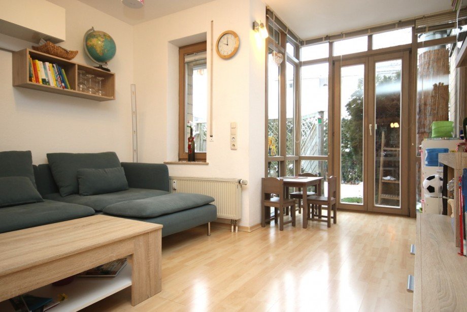Wohnzimmer Erdgeschosswohnung Kaufbeuren