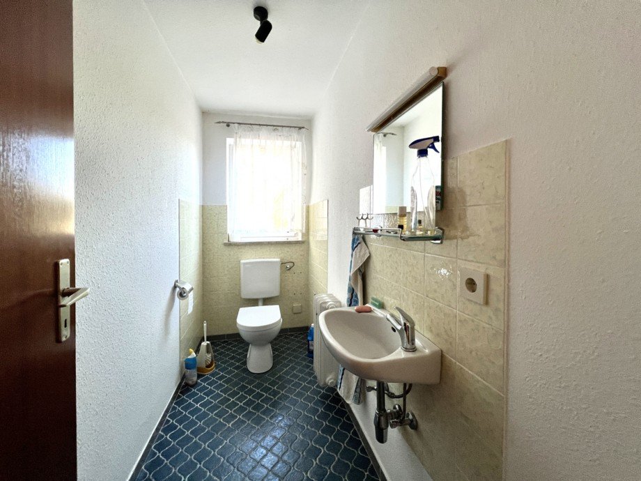 WC Einfamilienhaus Rieden