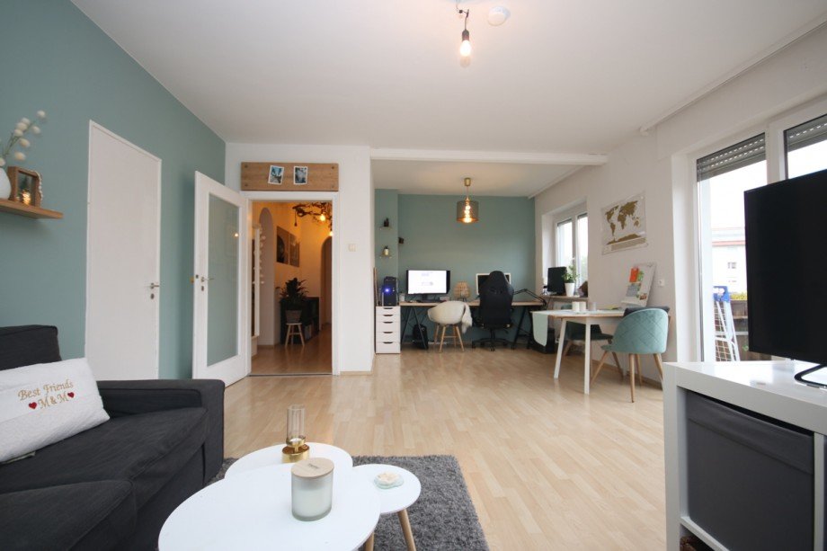 Wohnen/Essen - 2 Zi. Mehrfamilienhaus Kaufbeuren