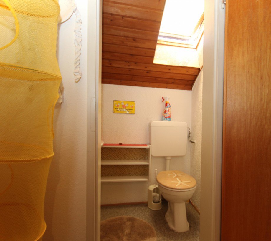 WC Dachgeschoss Doppelhaush�lfte Kaufbeuren