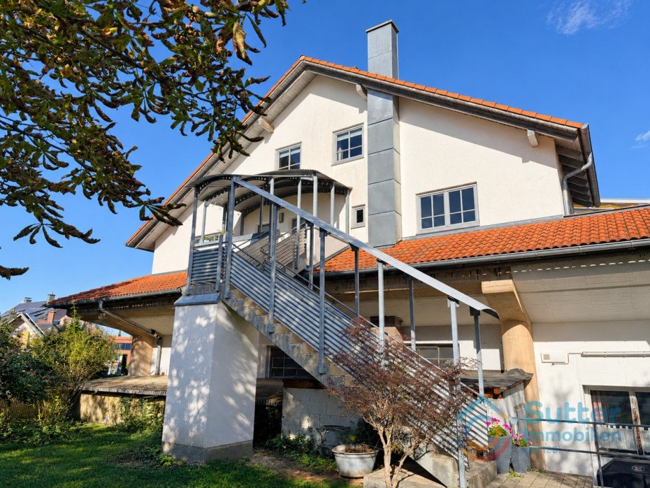 Eingang Penthousewohnung Kaufbeuren
