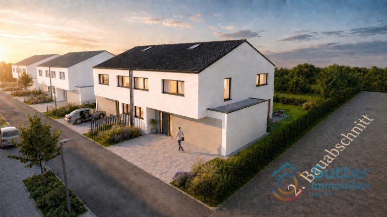 Visualisierung Zellerberg - Zellerberg Doppelhaush�lfte Erstbezug - Doppelhaush�lfte mit Garage in Zellerberg