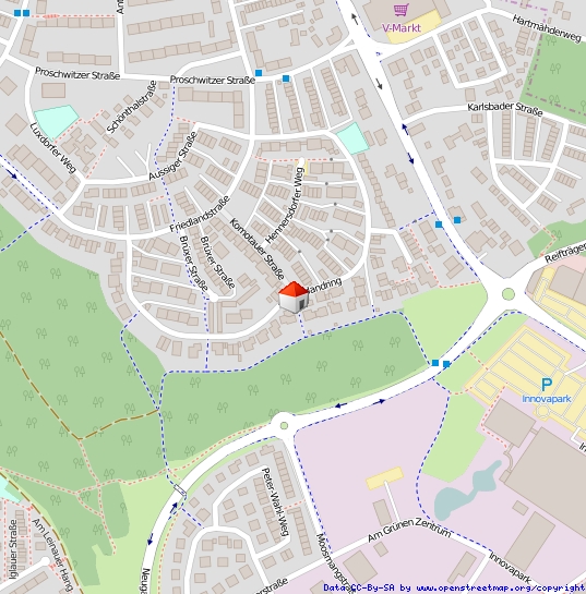 Egerlandring 48 a Erdgeschosswohnung Kaufbeuren