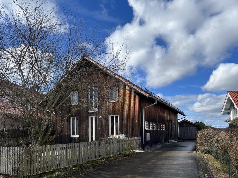 Einfahrt Einfamilienhaus Frankenried