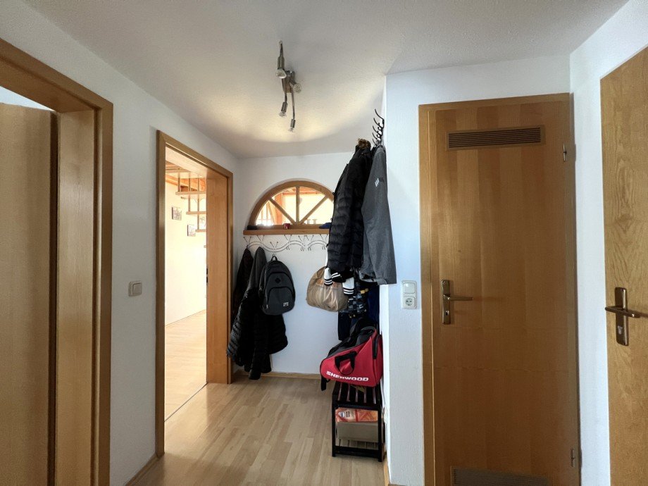 Flur Dachgeschosswohnung Kaufbeuren
