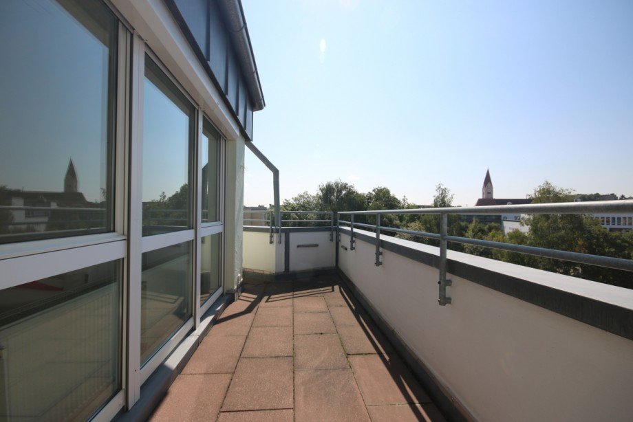 Westbalkon Maisonettewohnung Kaufbeuren