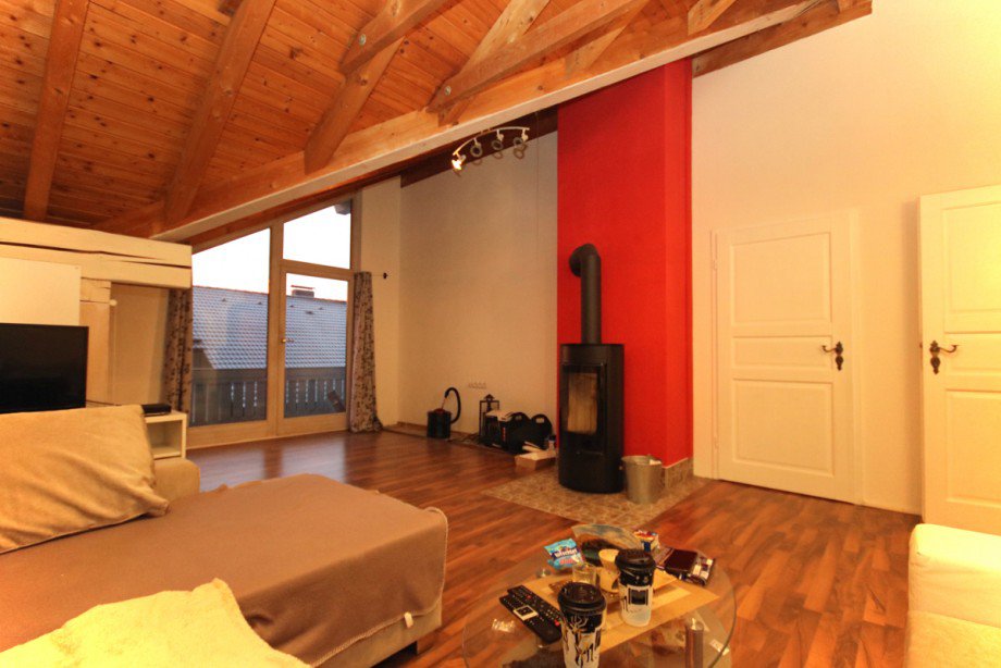 Wohnzimmer Obergeschoss Einfamilienhaus Kaufbeuren
