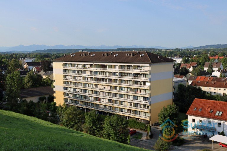 Wohnanlage Kaufbeuren - Kaufbeuren Etagenwohnung Renovierungsbed�rftige 3 1/2-Zimmer-Eigentumswohnung