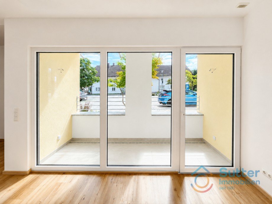Loggia Etagenwohnung Kaufbeuren