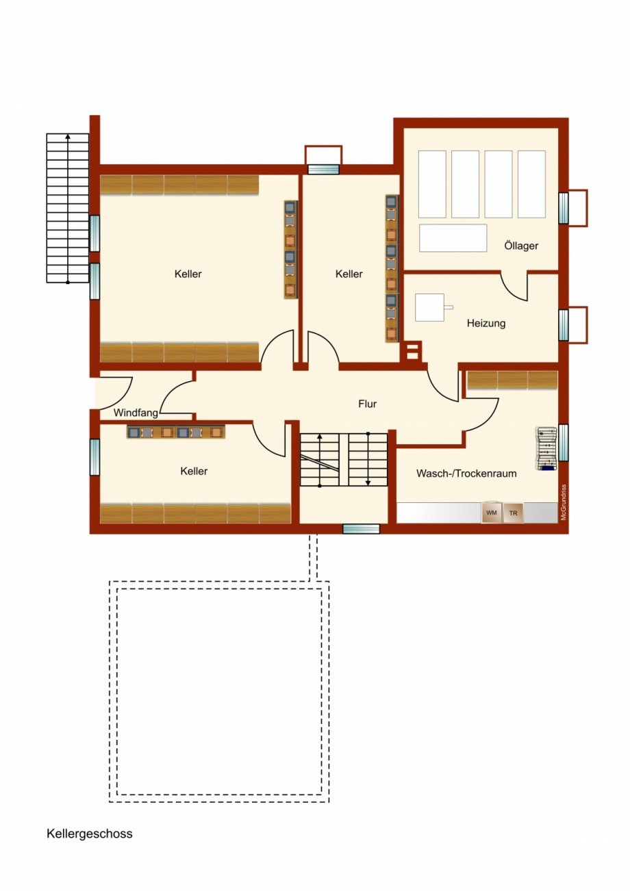 Keller Einfamilienhaus St�ttwang