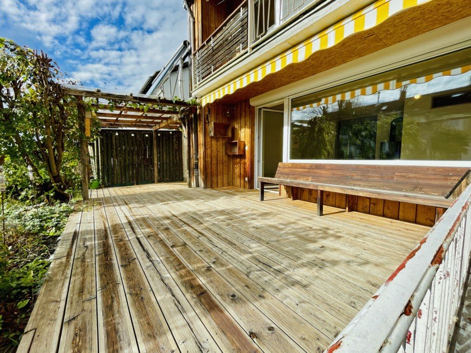 S�dterrasse Reiheneckhaus Kaufbeuren