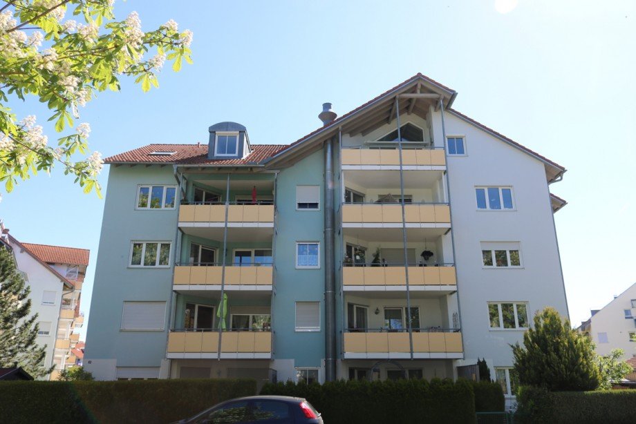 Wohnanlage Etagenwohnung Kaufbeuren