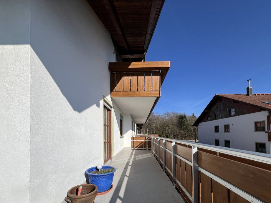Balkon 2 Etagenwohnung Kaufbeuren