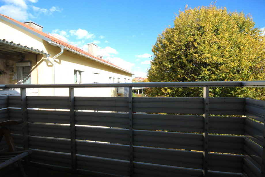 Balkon Etagenwohnung Kempten