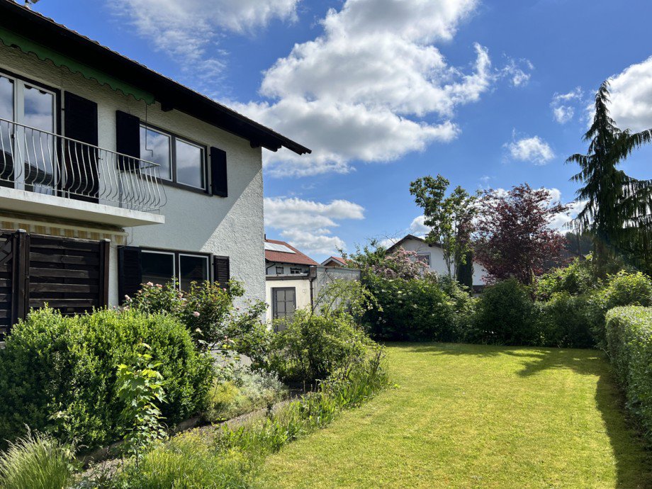 Garten Zweifamilienhaus Marktoberdorf