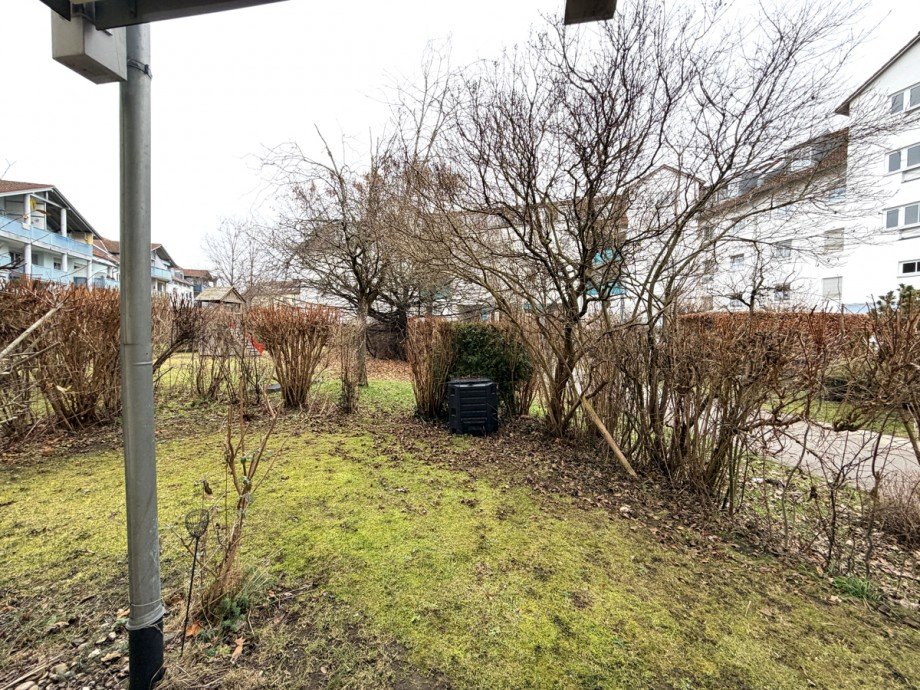 Gartenanteil Erdgeschosswohnung Kaufbeuren