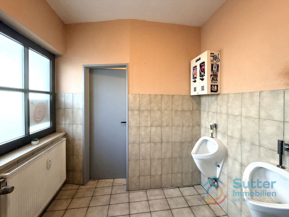 WC Herren Gastgewerbe Kaufbeuren