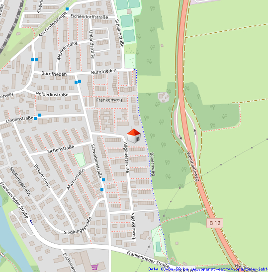 Allg�uerstra�e 41 Etagenwohnung Kaufbeuren