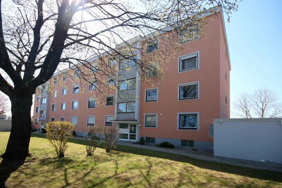 Eingangsseite Etagenwohnung Kaufbeuren