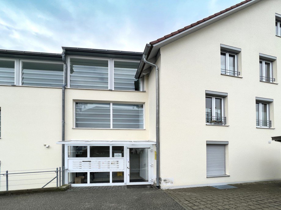 Eingang Etagenwohnung Kaufbeuren