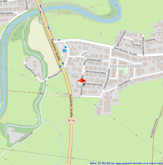 Mitterfeldstra�e 34 Reihenmittelhaus Biessenhofen