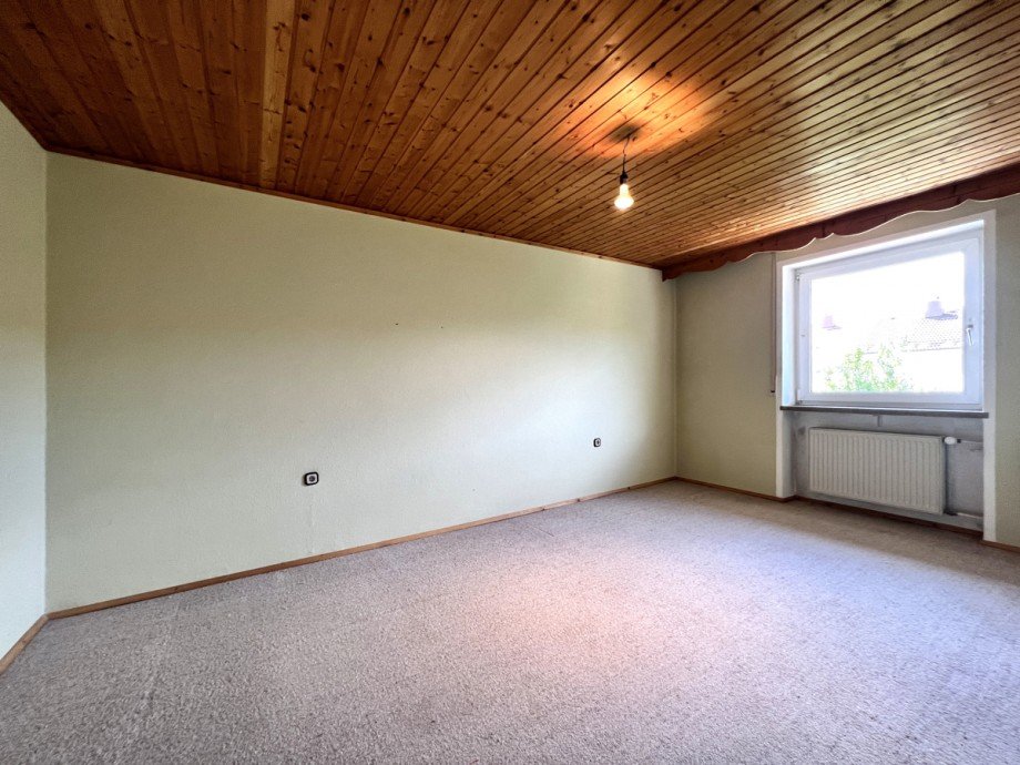 Schlafen 1. OG Reihenmittelhaus Kaufbeuren