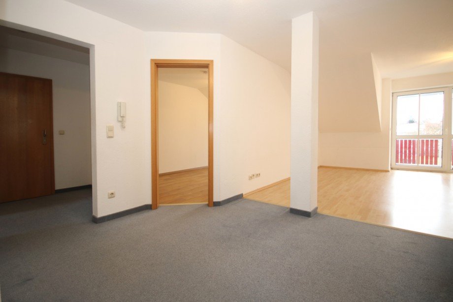 Flur Dachgeschosswohnung Kaufbeuren