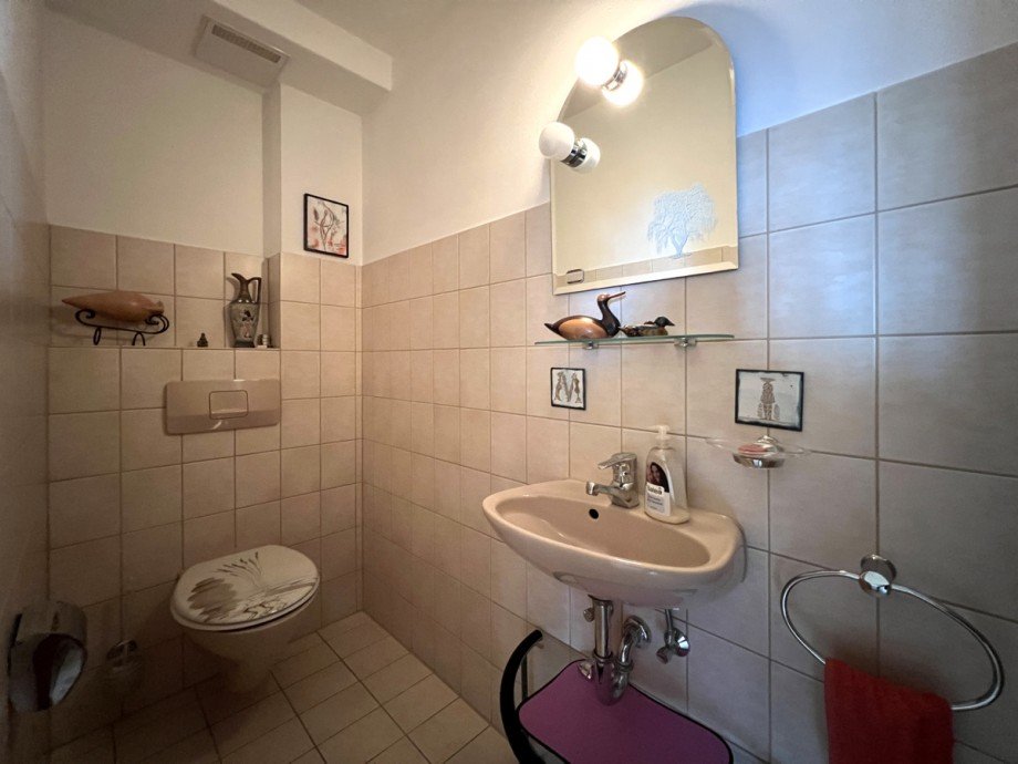 WC Etagenwohnung Kaufbeuren