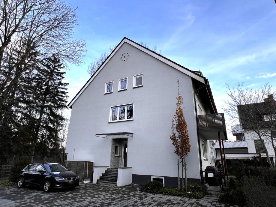 Eingangsseite Etagenwohnung Kaufbeuren