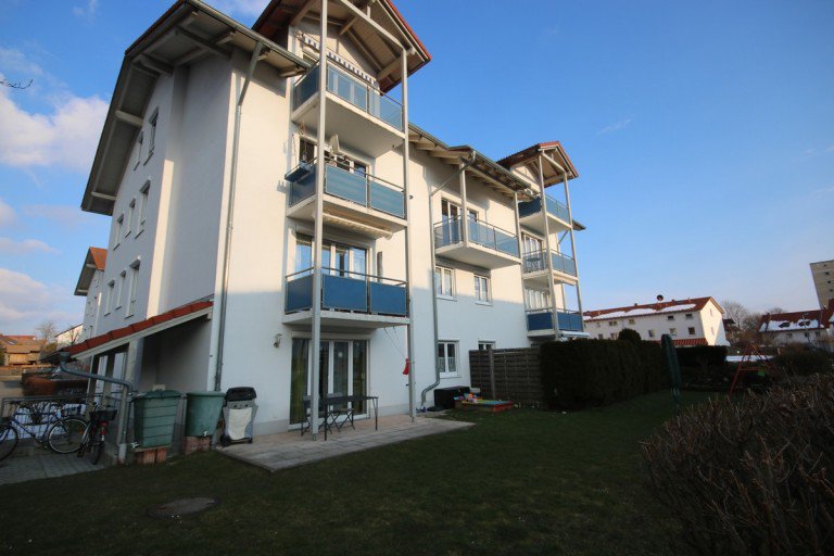 Ansicht Kaufbeuren - Haken Etagenwohnung Westbalkon - 1 Zimmer - Einbauk�che