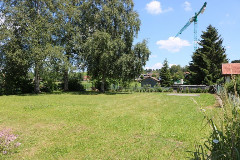 Sonniges Grundst�ck Marktoberdorf - Marktoberdorf Wohngrundst�ck Provisionsfrei f�r den K�ufer: Baugrundst�ck f�r Wohnbebauung