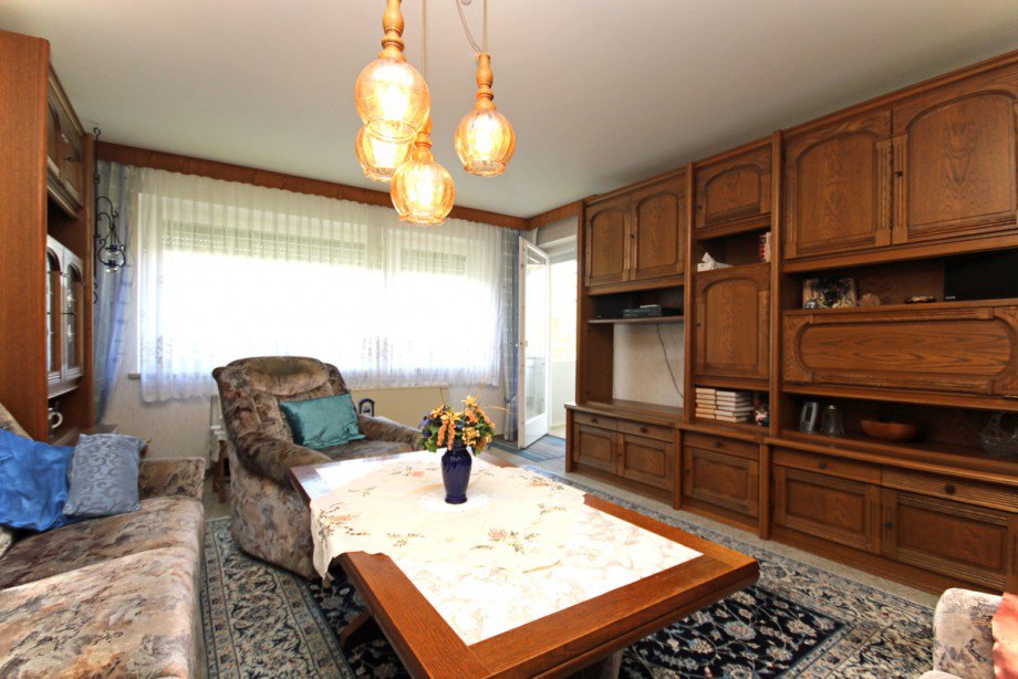 Wohnzimmer Etagenwohnung Kaufbeuren