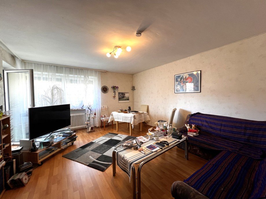Wohnzimmer Etagenwohnung Kaufbeuren