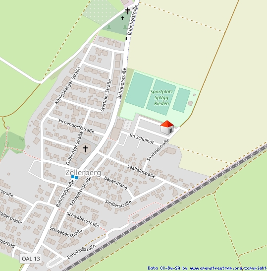 Am alten Sportplatz 8 Doppelhaush�lfte Zellerberg