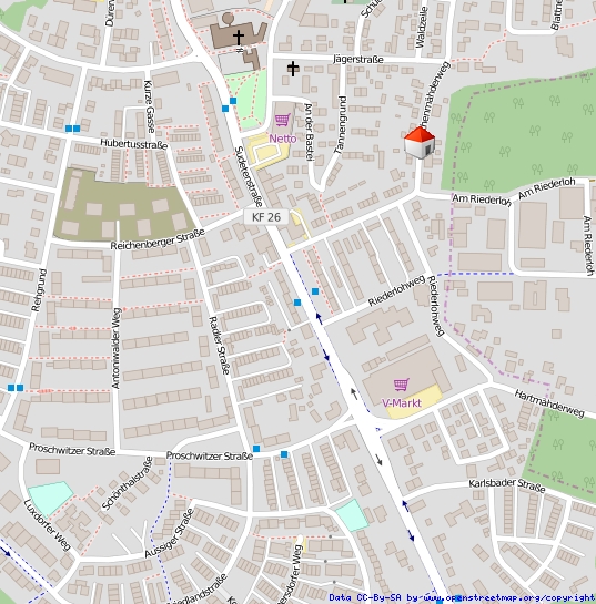 Eichenm�hder Weg 41 Doppelhaush�lfte Kaufbeuren
