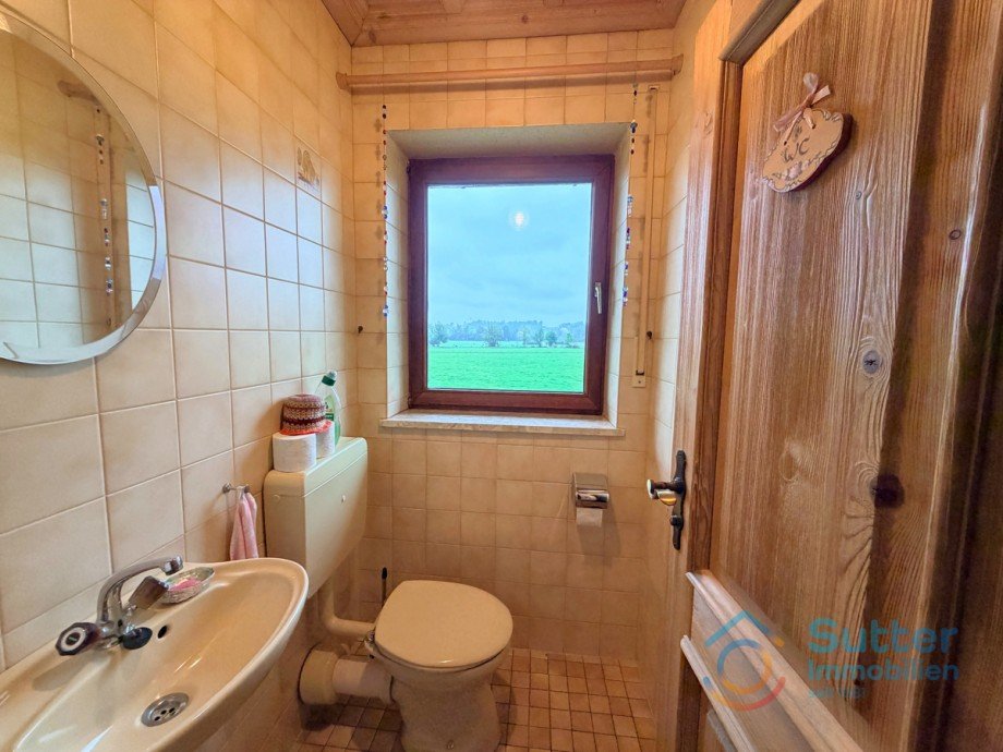 WC Etagenwohnung Kaufbeuren