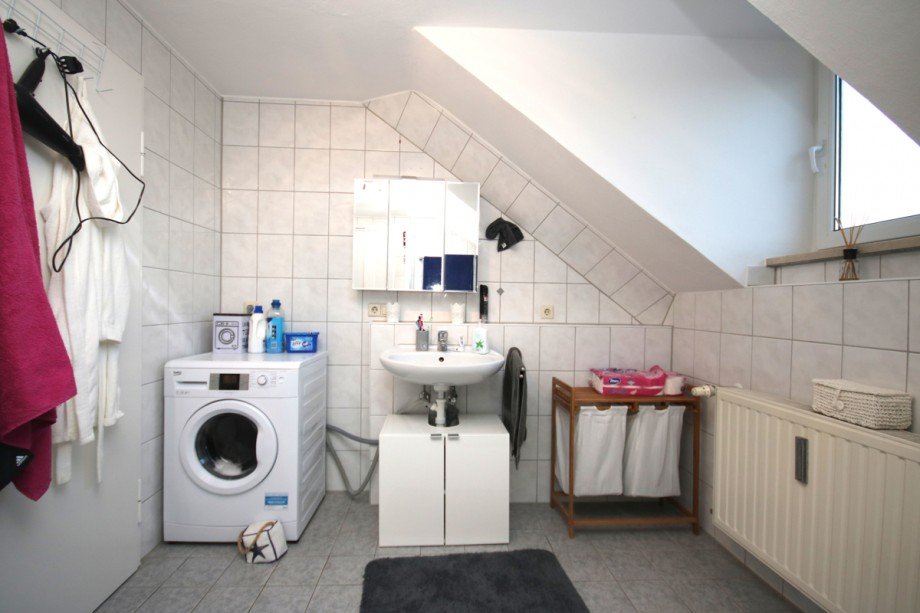 Bad/WC Dachgeschosswohnung Kaufbeuren
