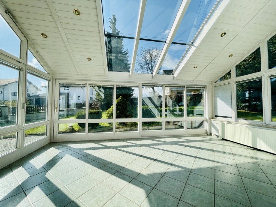 Wintergarten Einfamilienhaus Ebersbach