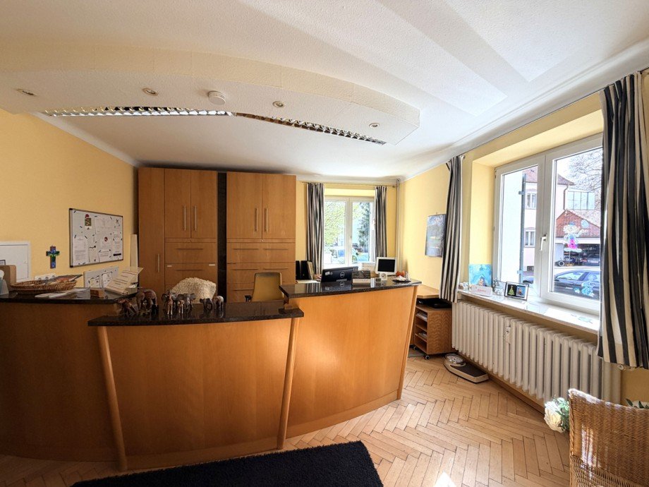 Empfang B�ro / Praxis Kaufbeuren