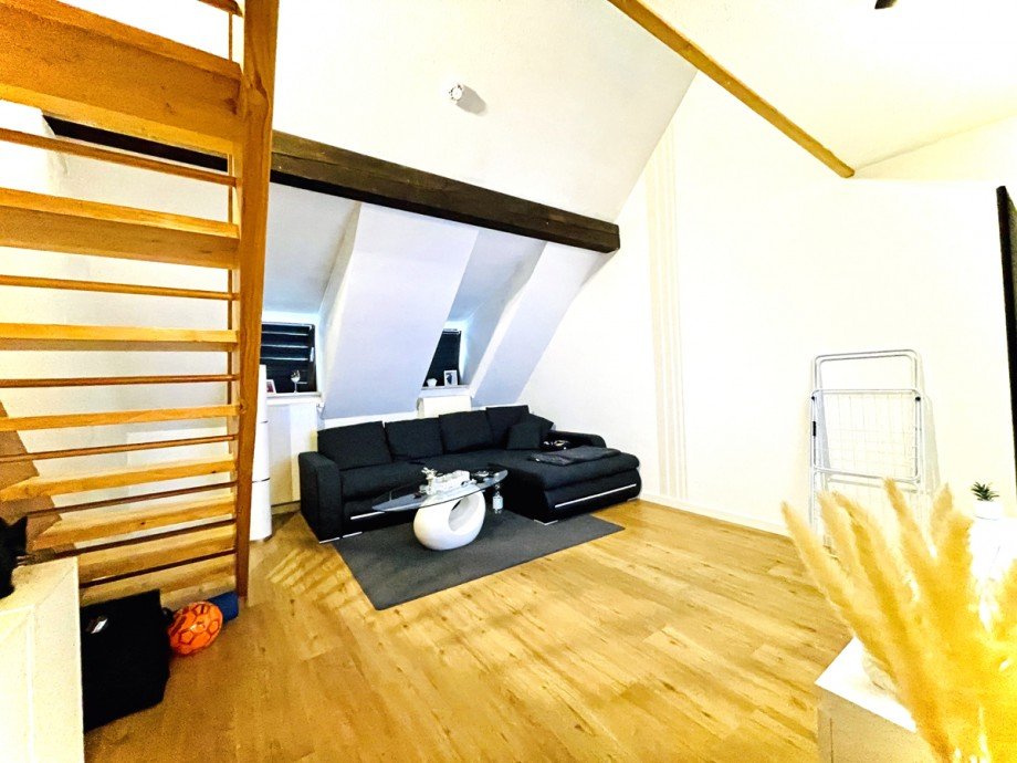 Wohnzimmer Etagenwohnung Kaufbeuren