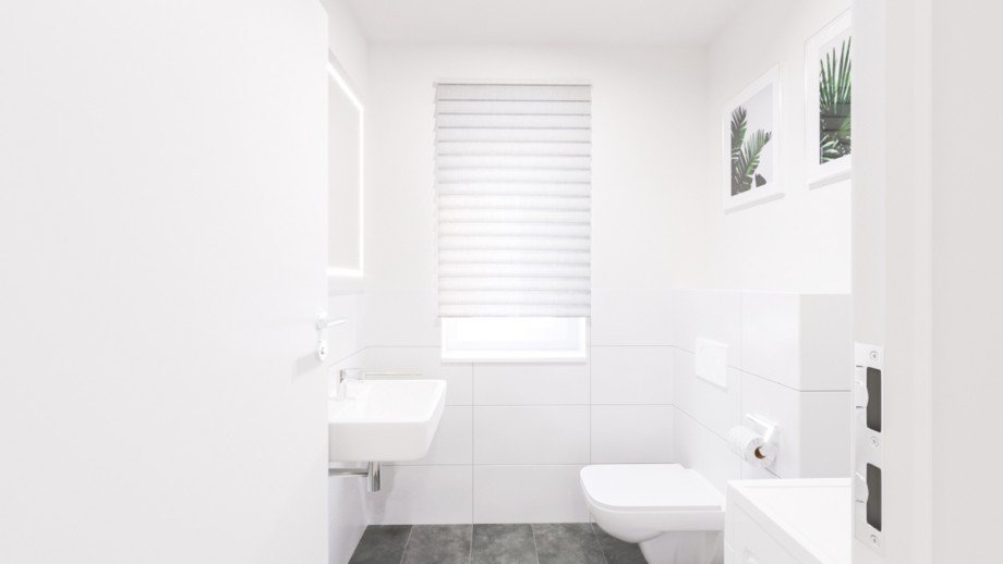 WC Erdgeschosswohnung Aitrang