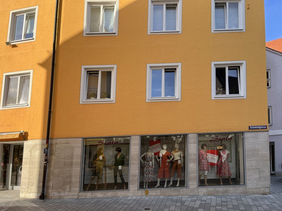 Wohnung im 1. Stock Etagenwohnung Kaufbeuren