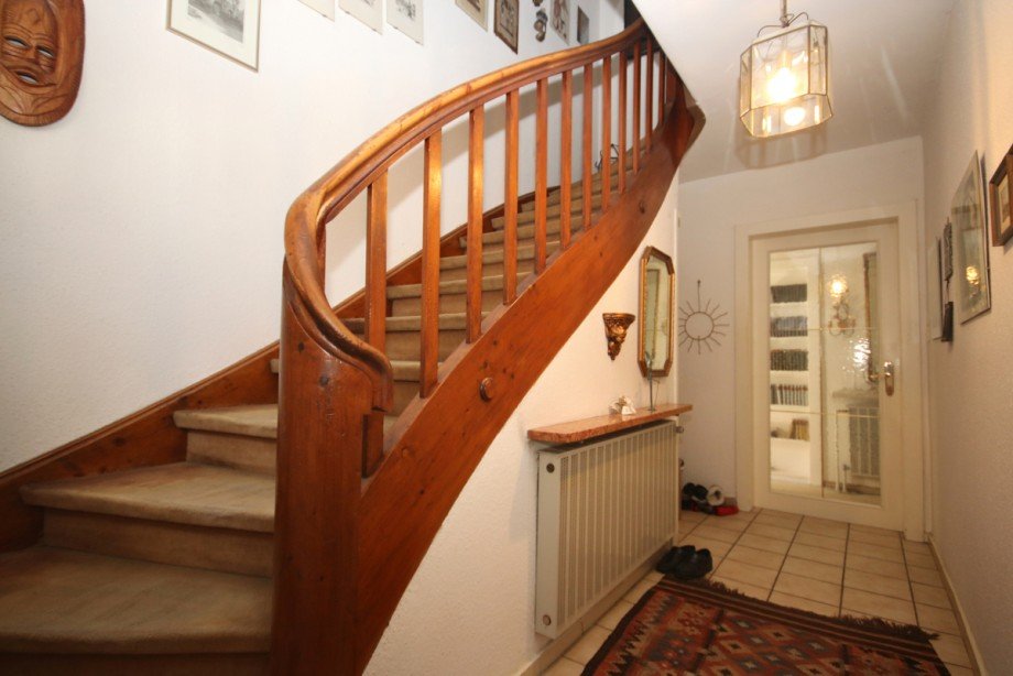 Treppenhaus EG Einfamilienhaus Kaufbeuren