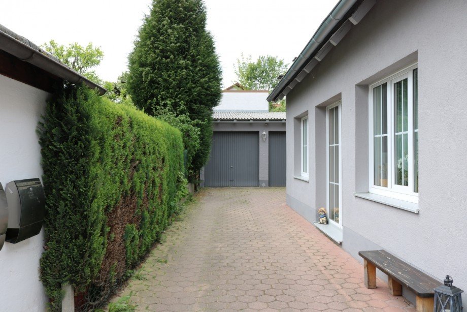 Garage Doppelhaush�lfte Kaufbeuren