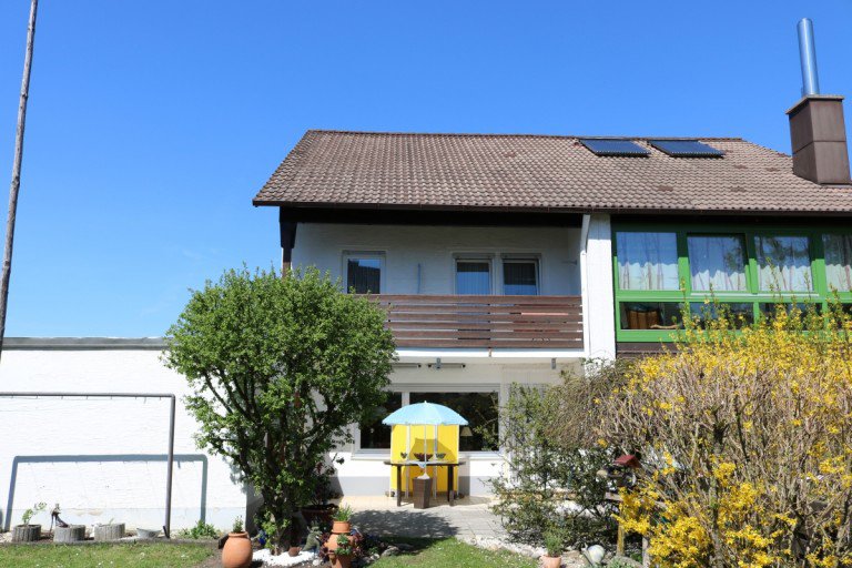 S�dansicht Kaufbeuren - Neugablonz Doppelhaush�lfte Doppelhaush�lfte mit Garage