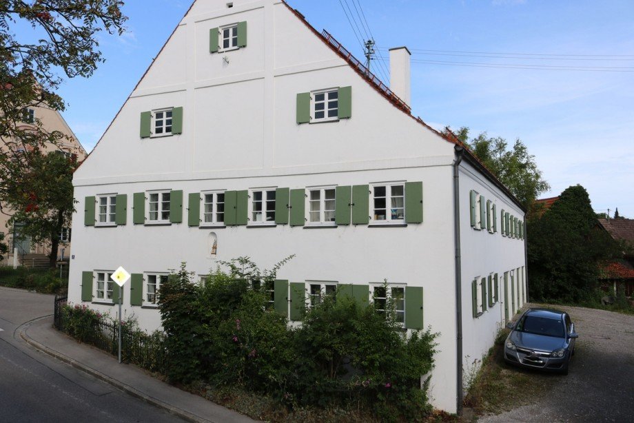 Ansicht Mehrfamilienhaus Irsee